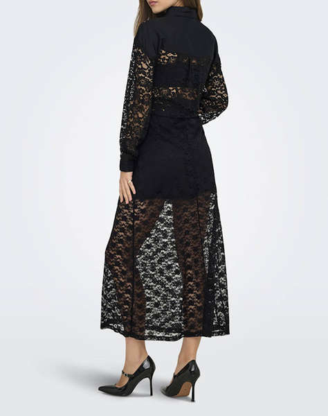 ONLY ONLCHIGO CALI LIFE LACE ANKLE SKIRT WVN