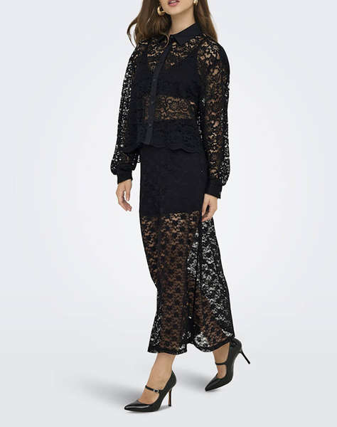 ONLY ONLCHIGO CALI LIFE LACE ANKLE SKIRT WVN