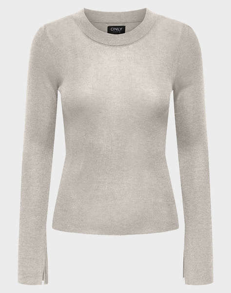 ONLY ONLTARA LS RIB O-NECK CC KNT
