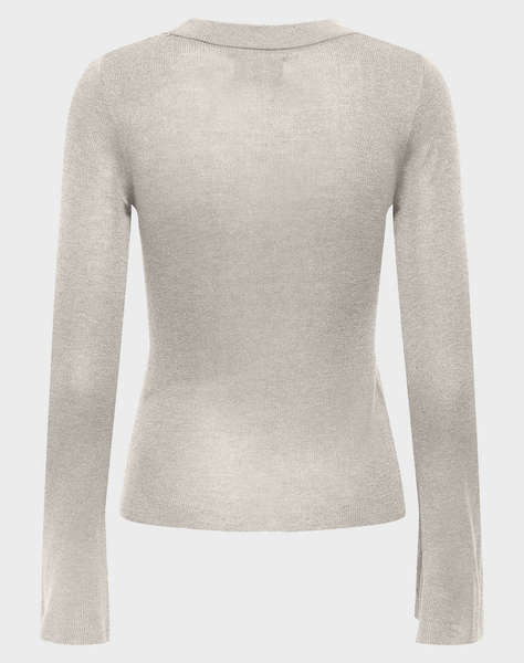 ONLY ONLTARA LS RIB O-NECK CC KNT