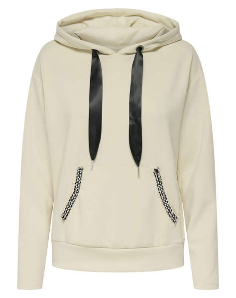 ONLY ONLFANCY L/S HOOD STRING SWT