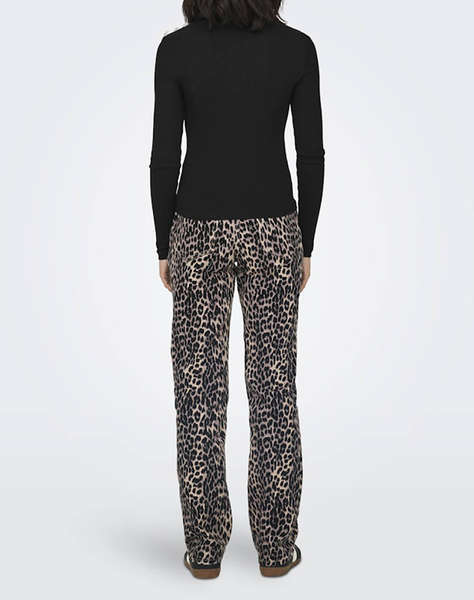 ONLY ONLCHECKIE LIFE L/S TOP BOX JRS