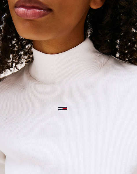 TOMMY JEANS TJW ESSENTIAL MOCK NECK