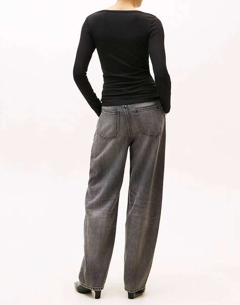 TOMMY HILFIGER SLIM 5X2 RIB BOAT-NK LS