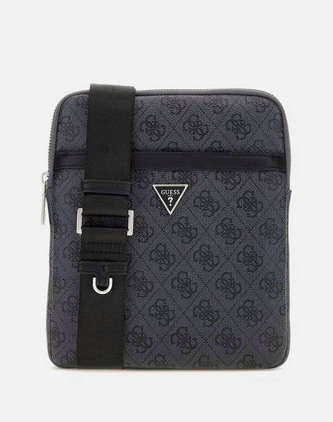 GUESS MILANO CROSSBODY FLAT GEANTA DE BARBATI (Dimensiuni: 19 x 23 x 2cm.)