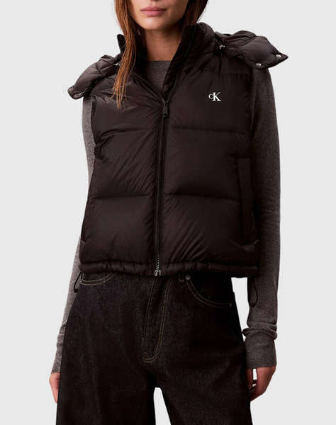 CALVIN KLEIN JEANS ESSENTIAL MIDWEIGHT PUFFER VEST