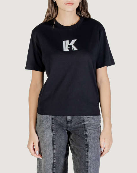 KARL LAGERFELD JEANS KLJ REG K LOGO TEE