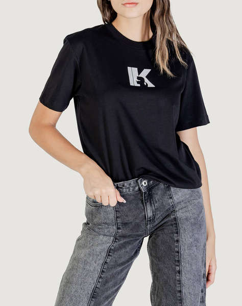KARL LAGERFELD JEANS KLJ REG K LOGO TEE