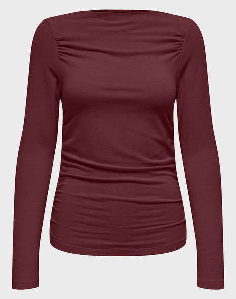 ONLY ONLGLAMOUR L/S WATERFALL TOP BOX CC JRS