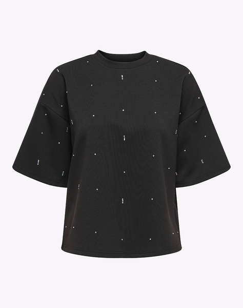 ONLY ONLEDEL S/S SPARKLE TOP UB CC SWT
