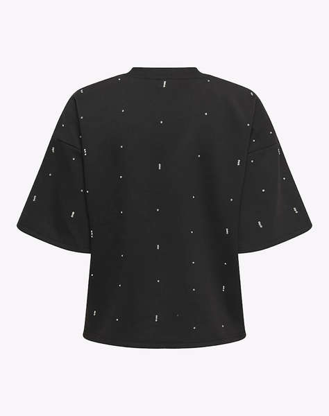 ONLY ONLEDEL S/S SPARKLE TOP UB CC SWT