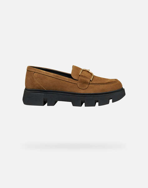GEOX D VILDE H - SUEDE