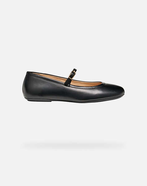 GEOX D PALMARIA A - NAPPA SHEEP LEA