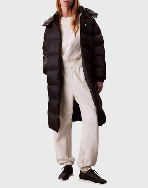 CALVIN KLEIN JEANS ESSENTIAL MIDWEIGHT LONG PUFFER