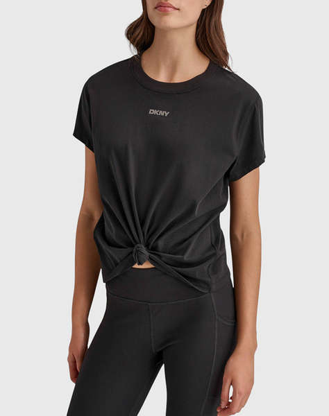 DKNY DP4T9994 LOGO BLUZA CU MANECA SCURTA DKNY