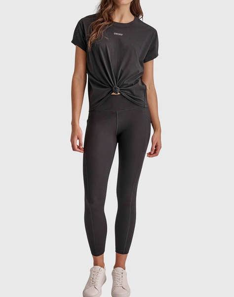 DKNY DP4T9994 LOGO BLUZA CU MANECA SCURTA DKNY