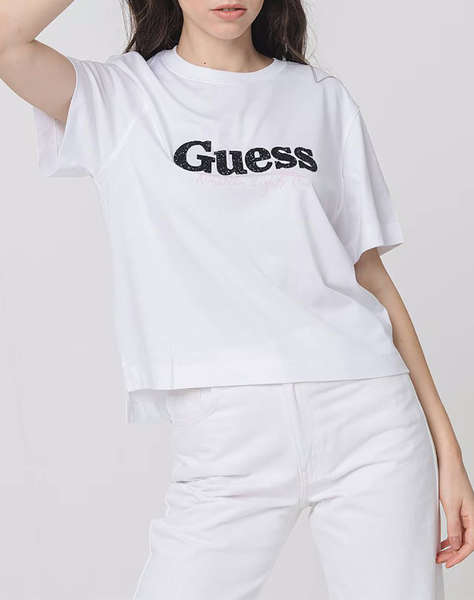 GUESS CN SL GUESS TOUR DATES TEE BLUZA DE DAMA