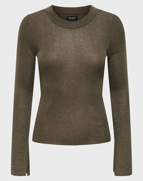 ONLY ONLTARA LS RIB O-NECK CC KNT