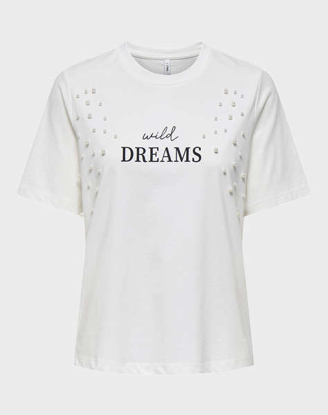 ONLY ONLJOLLY LIFE S/S BOXY PRINT TOP JRS