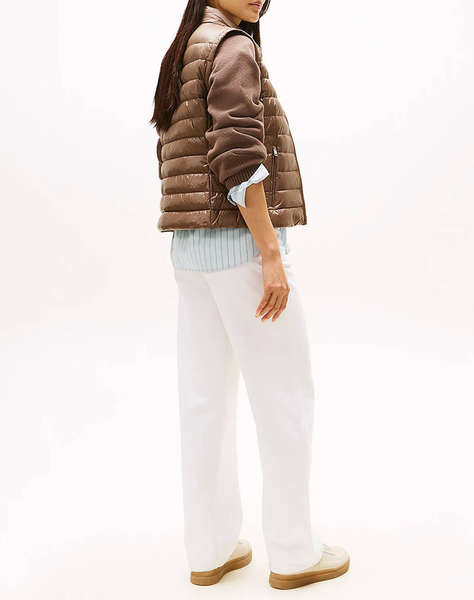 TOMMY HILFIGER UL DOWN MOCK NK VEST