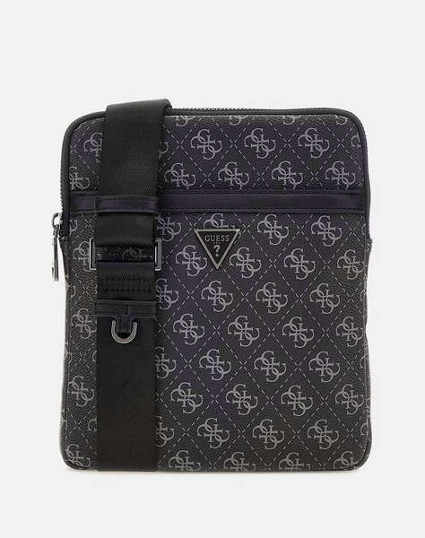 GUESS MILANO CROSSBODY FLAT GEANTA DE BARBATI (Dimensiuni: 19 x 23 x 2cm.)