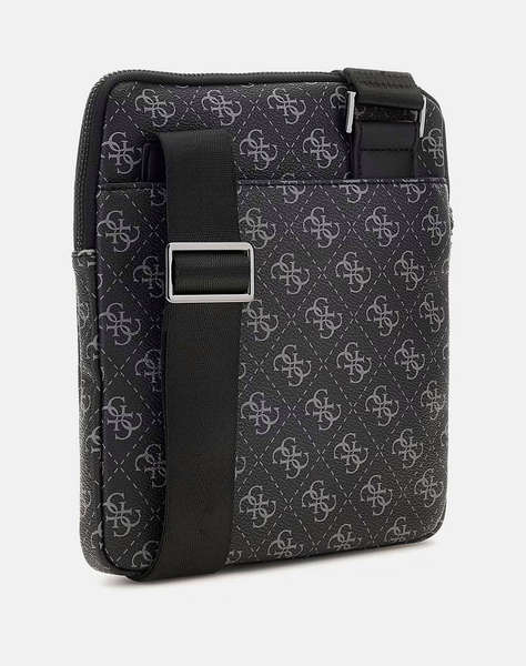 GUESS MILANO CROSSBODY FLAT GEANTA DE BARBATI (Dimensiuni: 19 x 23 x 2cm.)