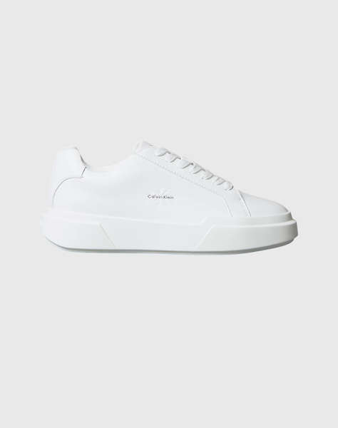 CALVIN KLEIN JEANS CHUNKY CUPSOLE LACEUP LTH WN