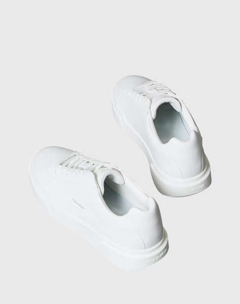 CALVIN KLEIN JEANS CHUNKY CUPSOLE LACEUP LTH WN