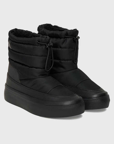 CALVIN KLEIN VULC FLATF SNOWBOOT NYLON MIX MG