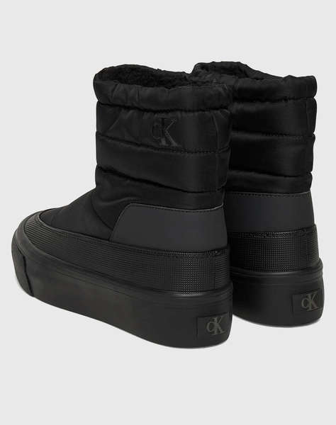CALVIN KLEIN VULC FLATF SNOWBOOT NYLON MIX MG