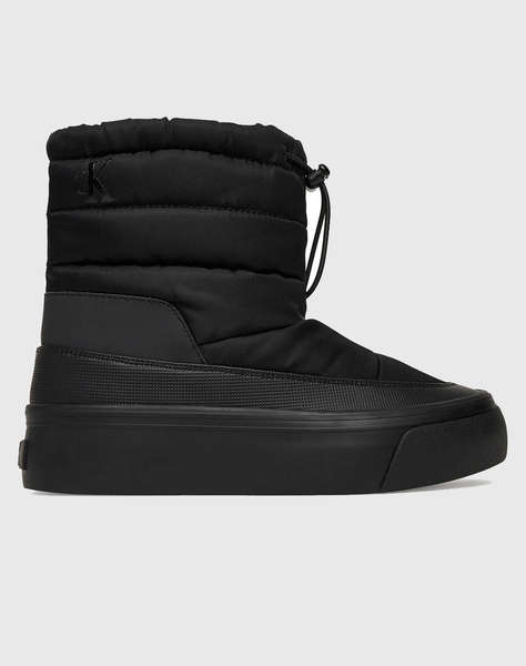 CALVIN KLEIN VULC FLATF SNOWBOOT NYLON MIX MG