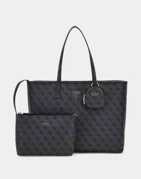 GUESS POWER PLAY II LARGE TECH GEANTA TOTE DE DAMA (Dimensiuni: 49 x 31 x 14cm.)