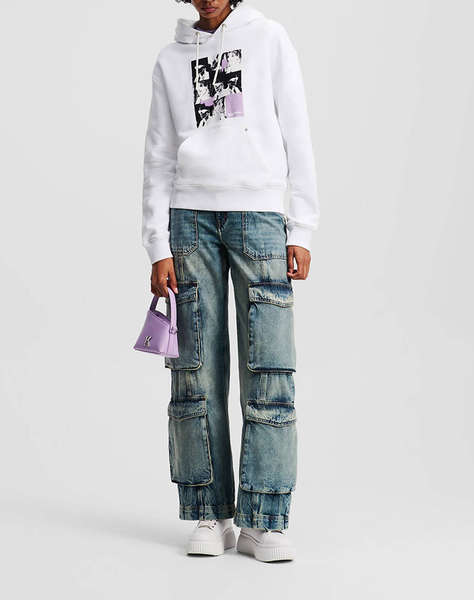 KARL LAGERFELD JEANS KLJ RELAX REPEAT KARL HOODIE