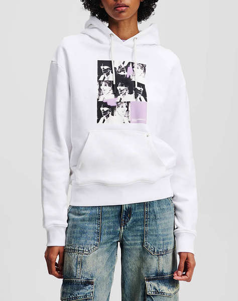 KARL LAGERFELD JEANS KLJ RELAX REPEAT KARL HOODIE