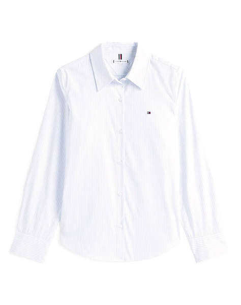 TOMMY HILFIGER ESS POPLIN REGULAR SHIRT