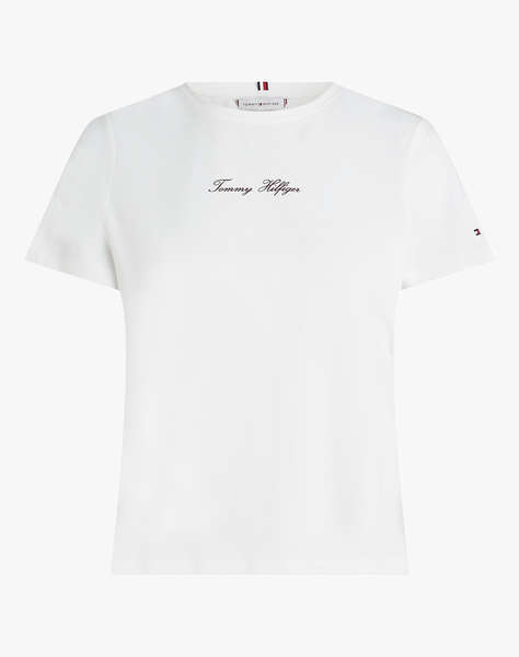 TOMMY HILFIGER CLASSIC SCRIPT REG SS TEE