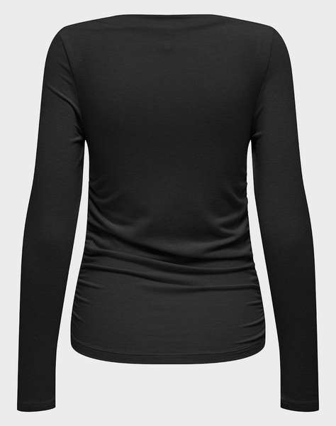 ONLY ONLGLAMOUR L/S WATERFALL TOP BOX CC JRS