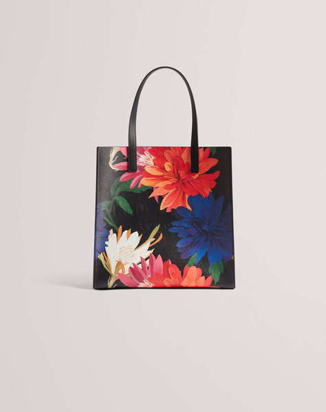 TED BAKER AMARLY Printed Dahlia Large Icon Bag (Dimensiuni: 35 x 34.5 x 14cm.)