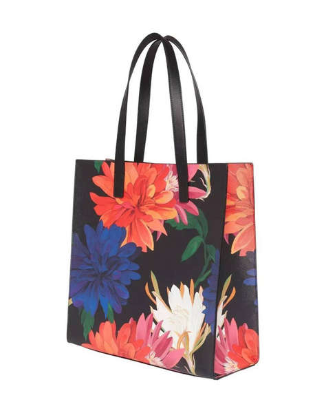 TED BAKER AMARLY Printed Dahlia Large Icon Bag (Dimensiuni: 35 x 34.5 x 14cm.)