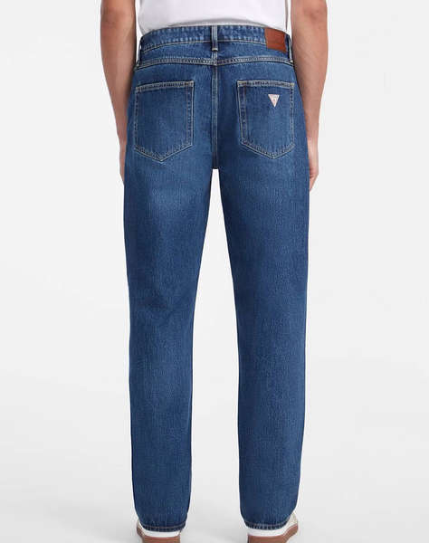 GUESS JEANS GJ G18 RELAXED - ECO RECY CO VINTAGE RG INDIGO PANTALONI DE BARBATI