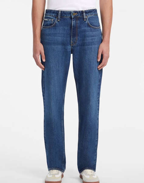 GUESS JEANS GJ G18 RELAXED - ECO RECY CO VINTAGE RG INDIGO PANTALONI DE BARBATI