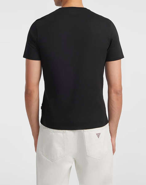 GUESS JEANS GJ SS CN SLIM LOGO EMBRO TEE BLUZA DE BARBATI