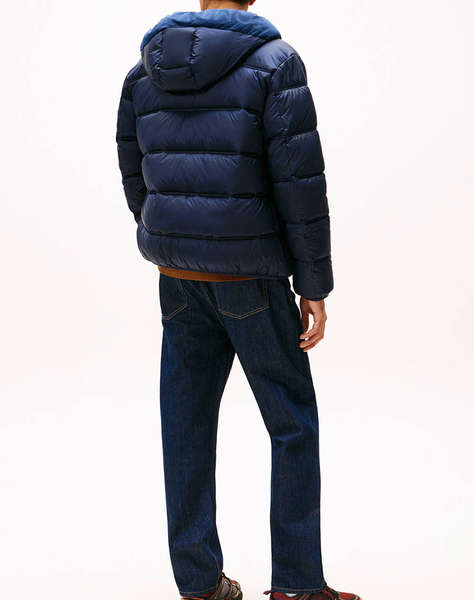 TOMMY JEANS TJM HOODED LOGO PUFFER EXT