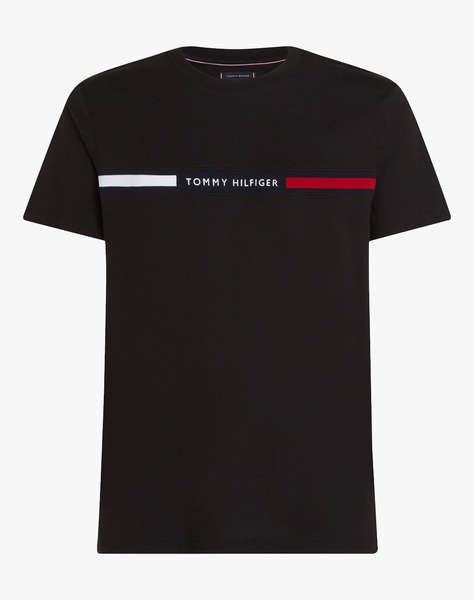 TOMMY HILFIGER HILFIGER CHEST INSERT TEE