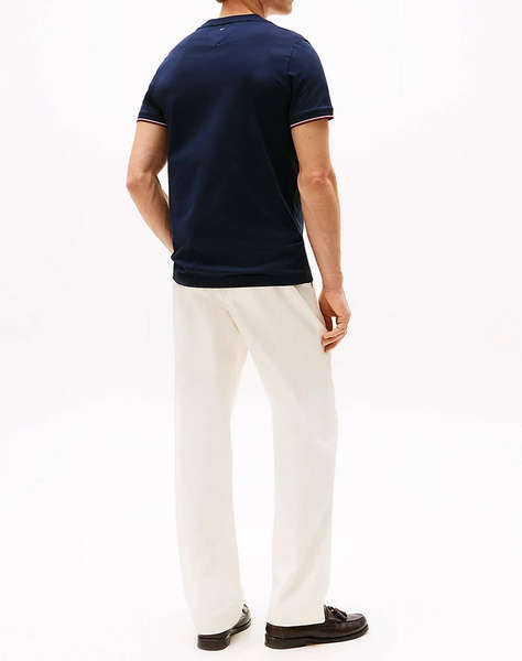 TOMMY HILFIGER TOMMY LOGO TIPPED TEE