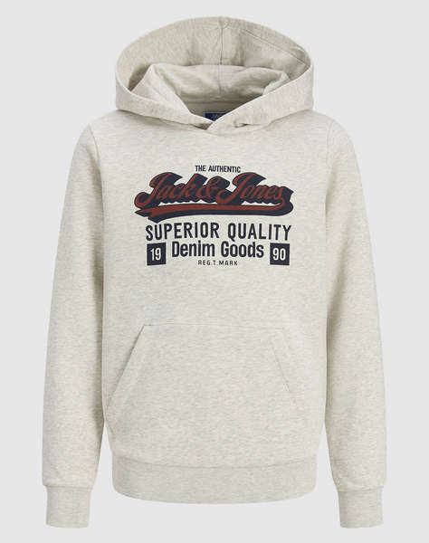 JACK&JONES JJELOGO SWEAT HOOD 2 COL 25/26 NOOS JNR