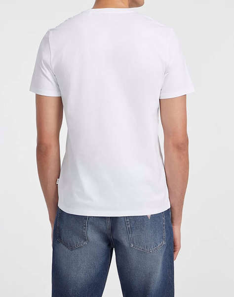 GUESS JEANS GJ SS CN SLIM LOGO EMBRO TEE BLUZA DE BARBATI