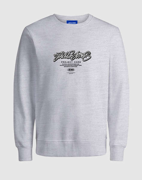 JACK&JONES JCOSCRIPTURE SWEAT CREW NECK FST