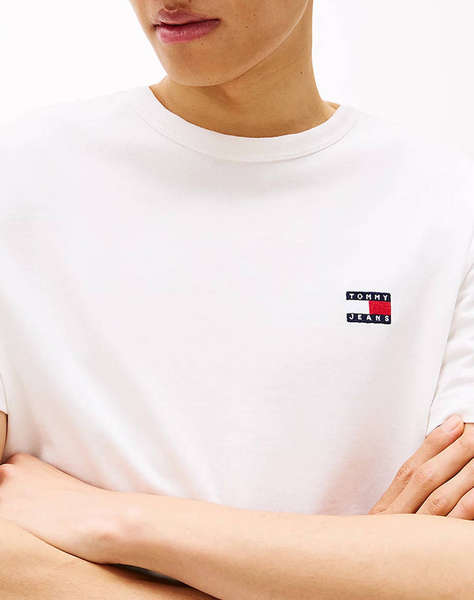 TOMMY JEANS TJM REG BADGE TEE EXT