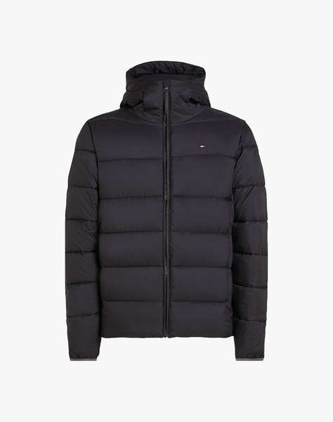 TOMMY HILFIGER MID WEIGHT HOODED JACKET